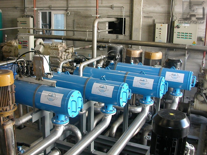 Фильтры Yamit AF 810 в комплексе системы промышленной водоподготовки